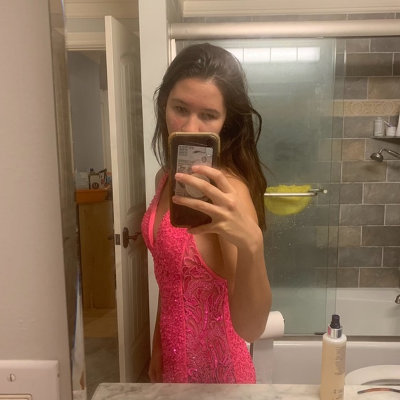 scala sequin prom dress gown - Picture 3 of 3